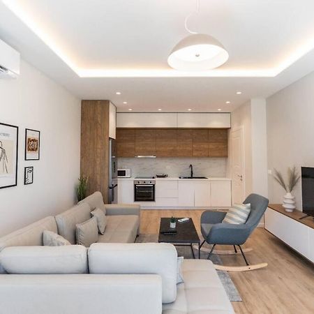 Green Leaf Apartment تيرانا المظهر الخارجي الصورة