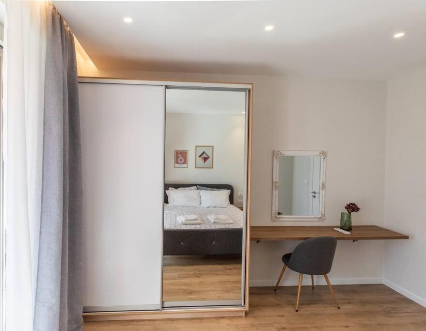 Green Leaf Apartment تيرانا المظهر الخارجي الصورة