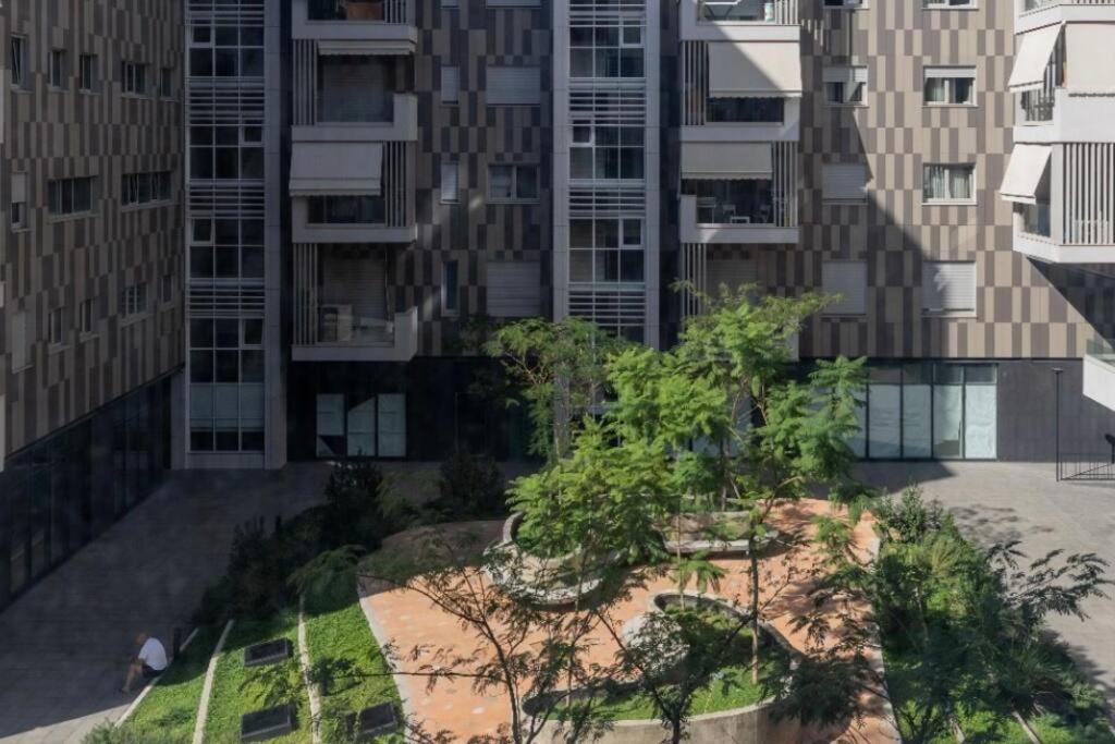 Green Leaf Apartment تيرانا المظهر الخارجي الصورة